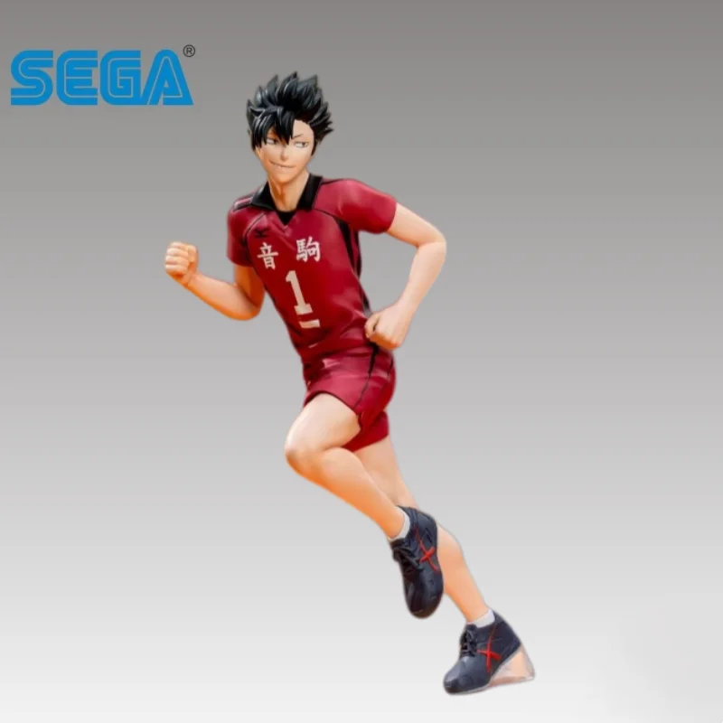 

in stock SEGA Original Haikyuu!! Kuroo Tetsurou Beautiful figure anime characters Model toys statue Garage Ornaments