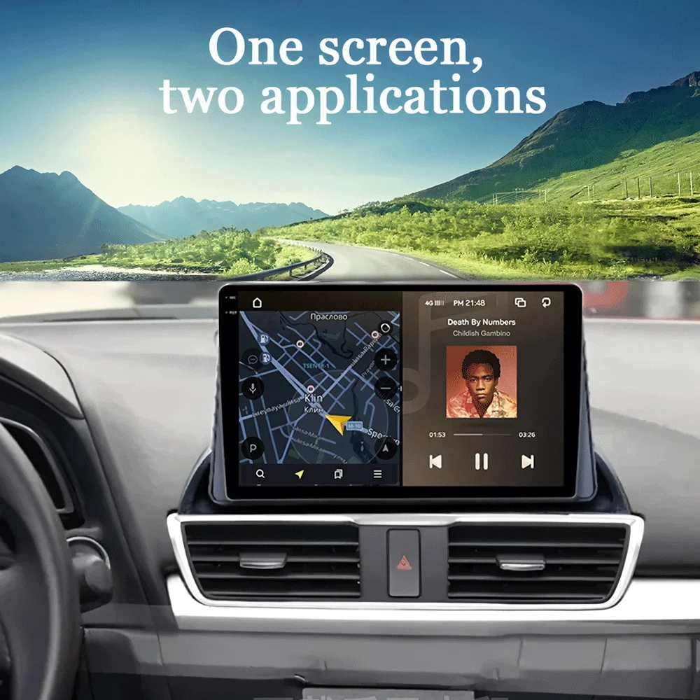 Android15 لمازدا 3 Axela 2014 - 2019 12.3 بوصة راديو السيارة الوسائط المتعددة مشغل فيديو نظام تحديد المواقع والملاحة فيديو ستيريو الصوت رئيس وحدة #5