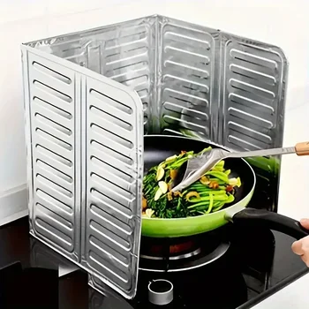 Foldable Kitchen Splash Guard 1