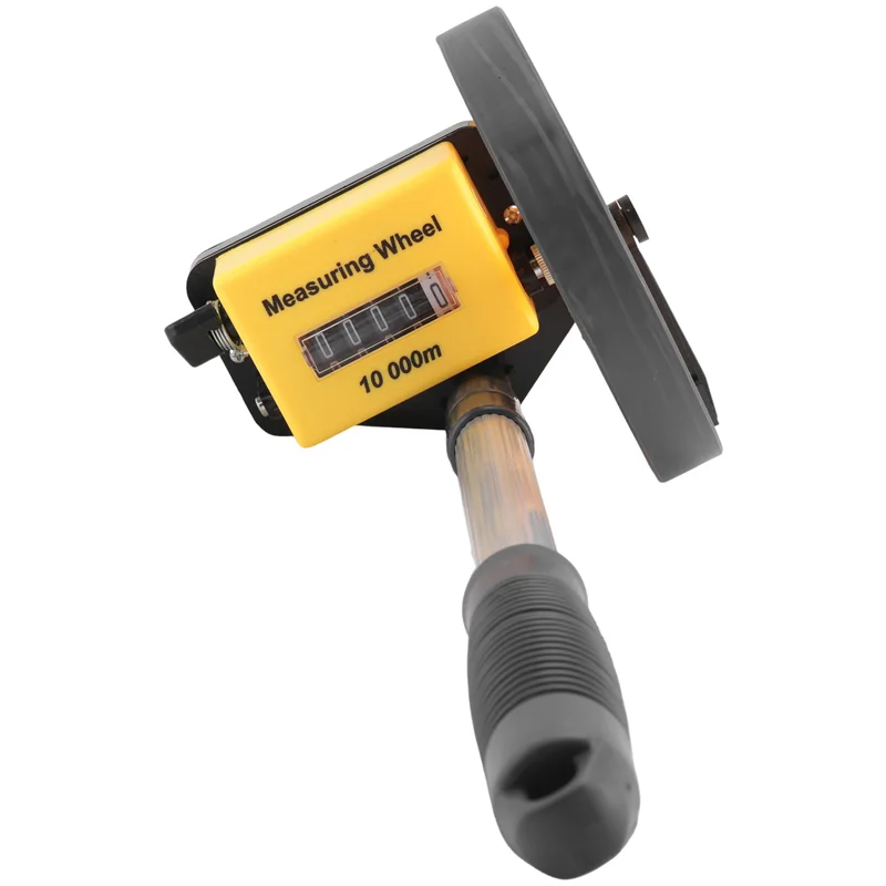

ABMH-3X Measuring Wheel Distance Wheel Measurer Wheel Tpr Plastic 17.72 X 6.3 X 5.51In For Surveyors(Small Wheel, 12)