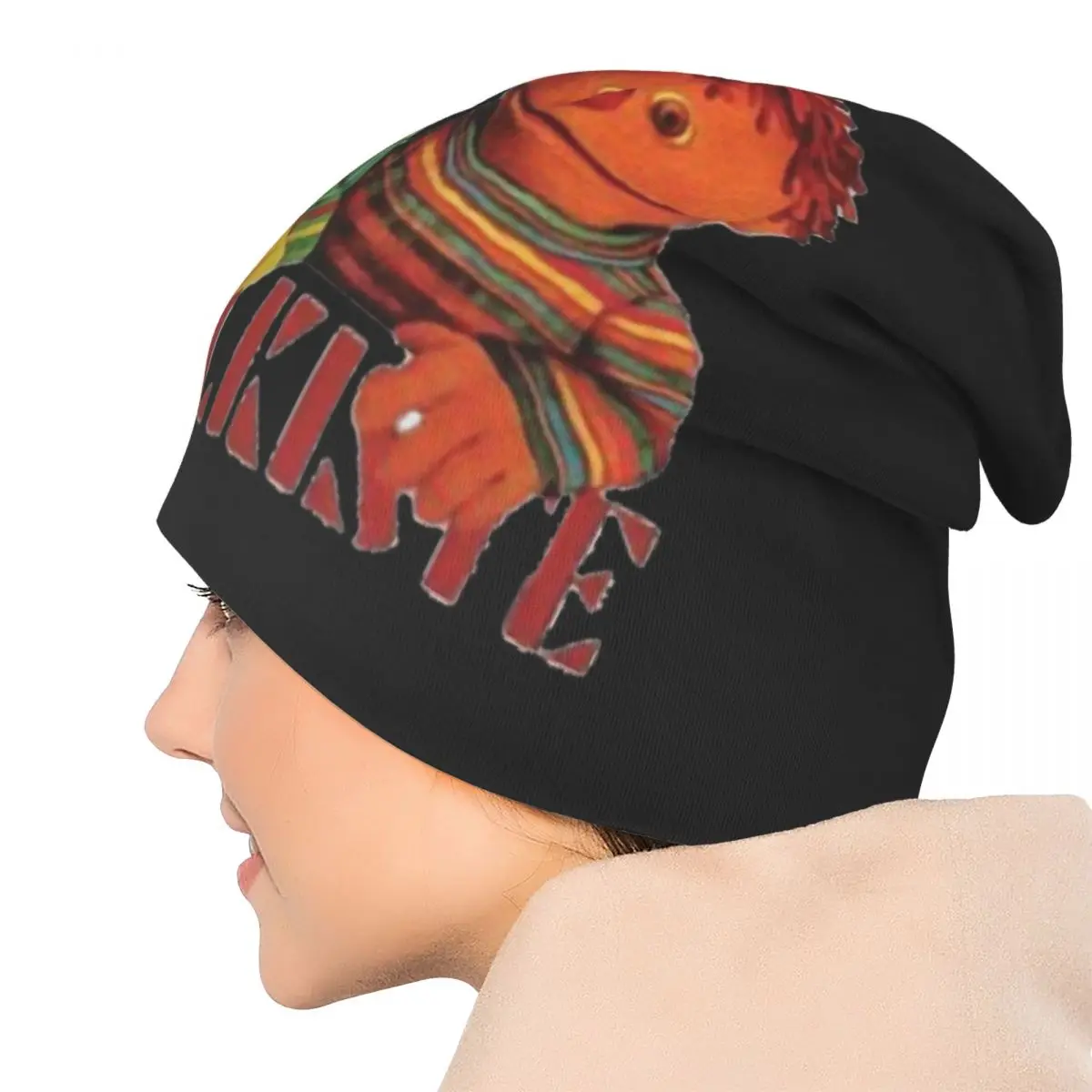 Ratz Und Rube Rappelkiste hombres mujeres adultos gorros gorras de punto gorro cálido Hip Hop Otoño Invierno al aire libre Skullies sombreros