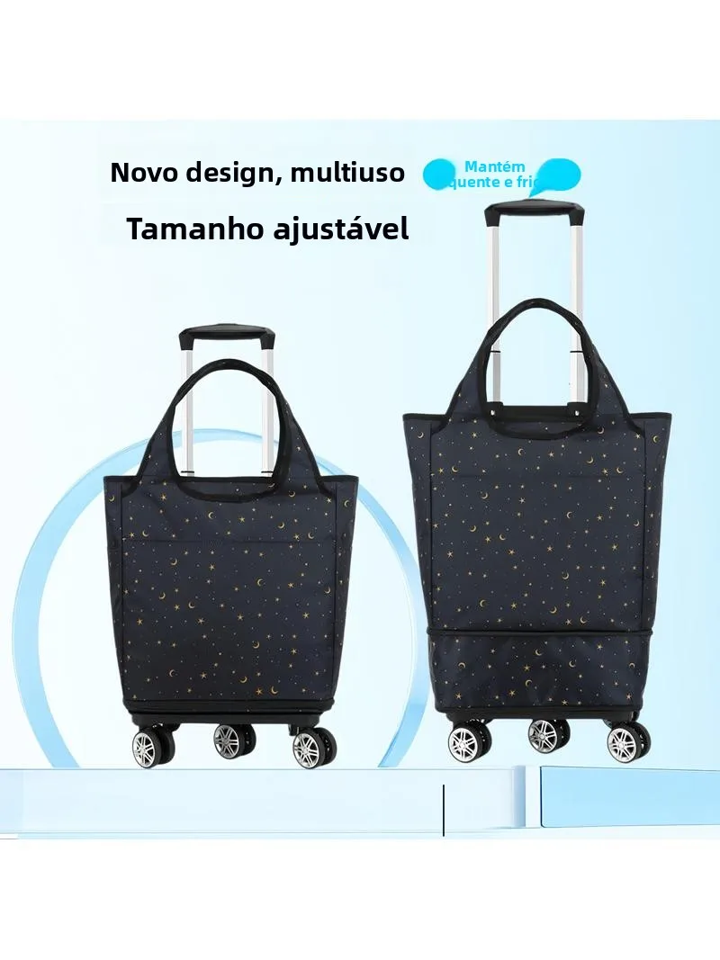 ultra-lightweight-korean-style-shopping-cart-vegetable-buying-bag-shoulder-bag-foldable-decomposition-single-shoulder-bag