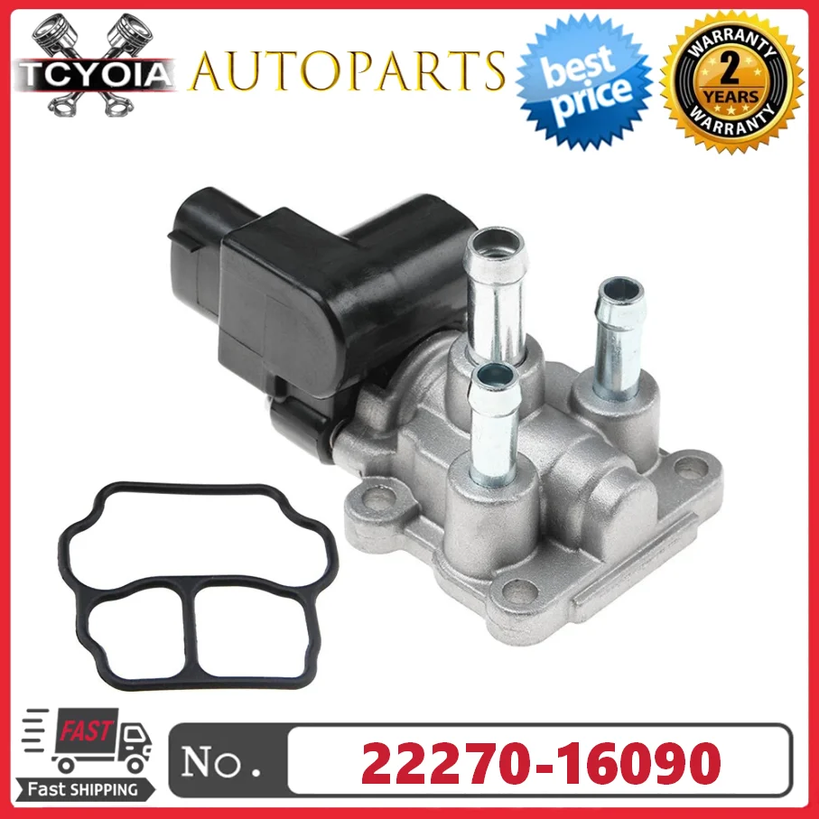 

Idle Air Control Valve IAC 136800-1060 22270-16090 For Toyota Corolla SPRINTER AVENSIS