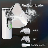 medical equipment Handheld portable Nebulizer silent Ultrasonicinalador nebulizador kids inhaler aerosol atomizer Health Care