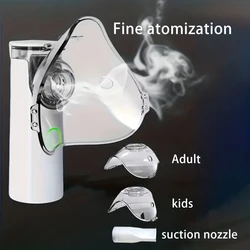 medical equipment Handheld portable Nebulizer silent Ultrasonicinalador nebulizador kids inhaler aerosol atomizer Health Care