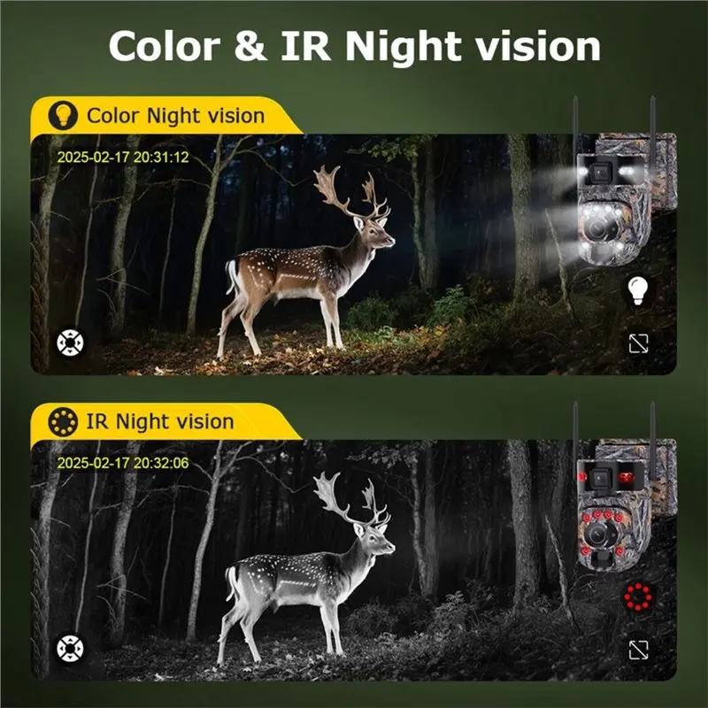 【HOT A69Z!】Outdoor Wireless CCTV Camera 6MP Solar Powered 4G SIM Camera Outdoor Security Cameras 20X Zoom EU Version