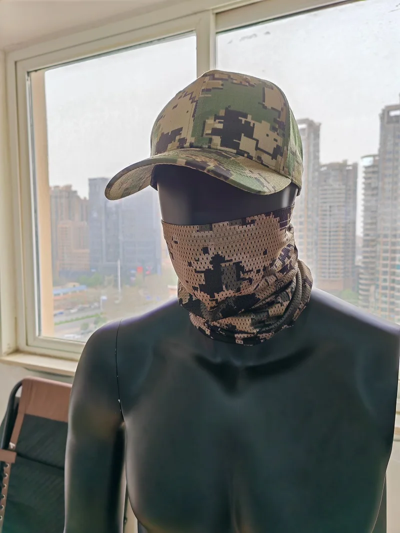 Gorra táctica protección solar para outdoor y aire libre - imagen 4