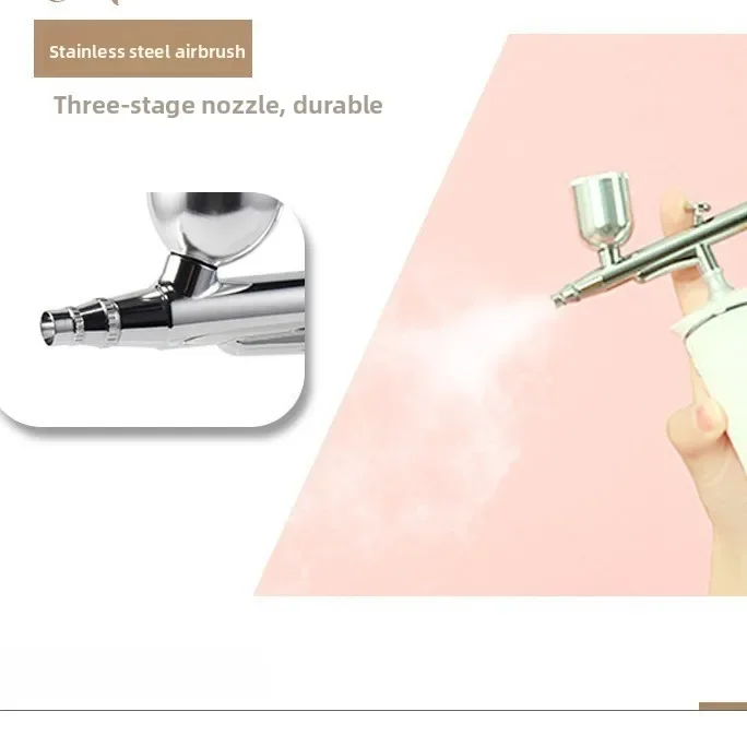 Pressure Nano Spray Gun Painted Spray Replenishing Instrument Household Hydrating and Moisturizing Oxygen Injection Instrument
