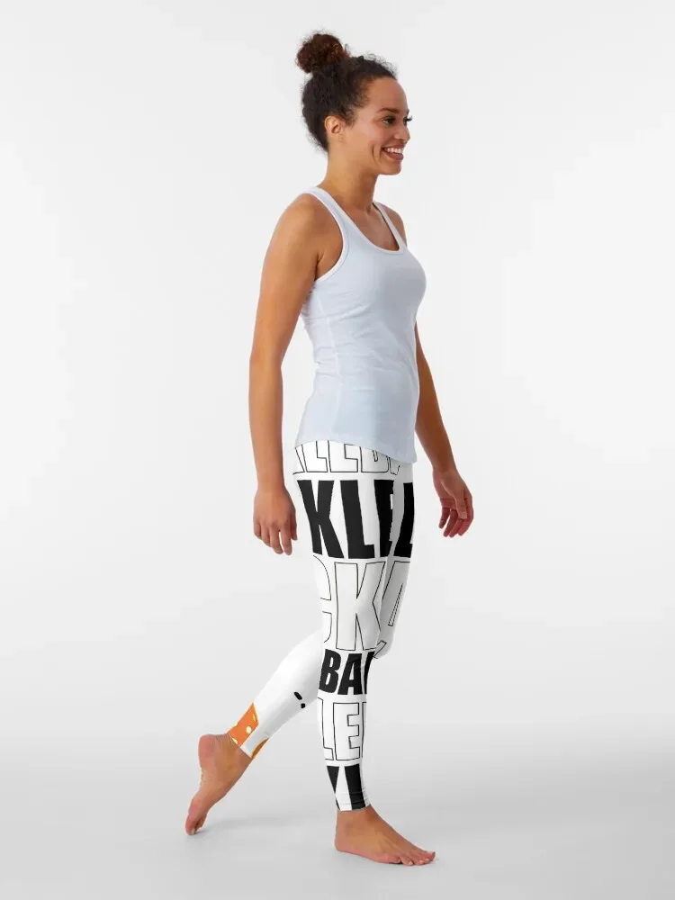 Pickleball Steps Black & White Leggings gym womans gym's clothing Legging sexy woman Womens Leggings