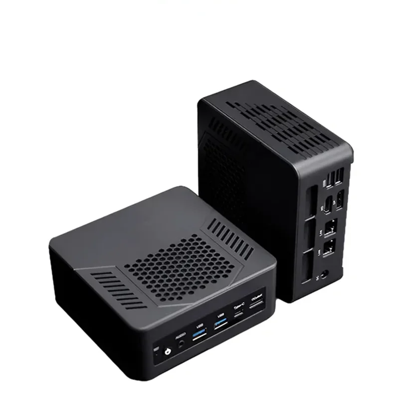 Topton OCulink Mini PC Gamer Intel Core Ultra 9 185H 7 165H 5 125H USB4 2x2.5G LAN 2xPCIe4 Windows 11 WiFi6E كمبيوتر مكتبي