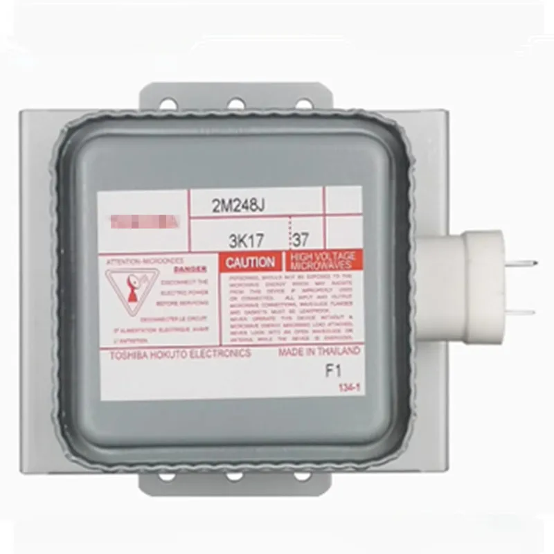 

1PCS Air cooled 2M248J Magnetron industrial microwave equipment Microwave oven light wave furnace power 1000W