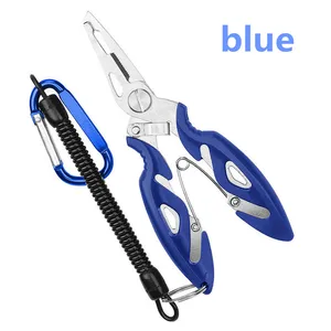 Fishing pliers, fishing line cutter, scissors, mini fishing hook remover, multifunctional tool, outdoor bass fishing line