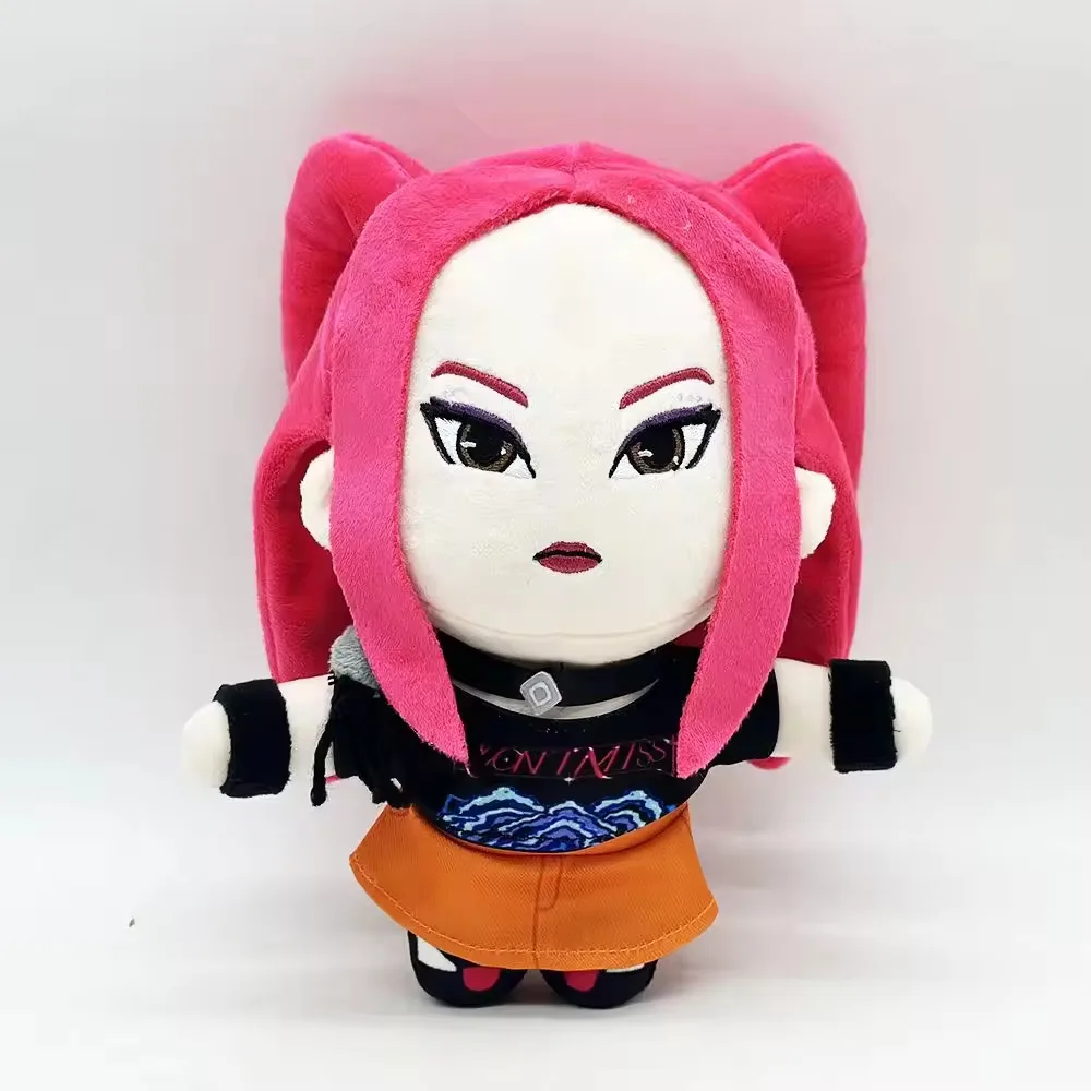 

Anime Kpop Demon Hunters Plush Doll 20cm Stuffed Tiger Magpie Animal Doll Rumi Zoey Mira Doll Cosplay Props Decor For Fans Gifts