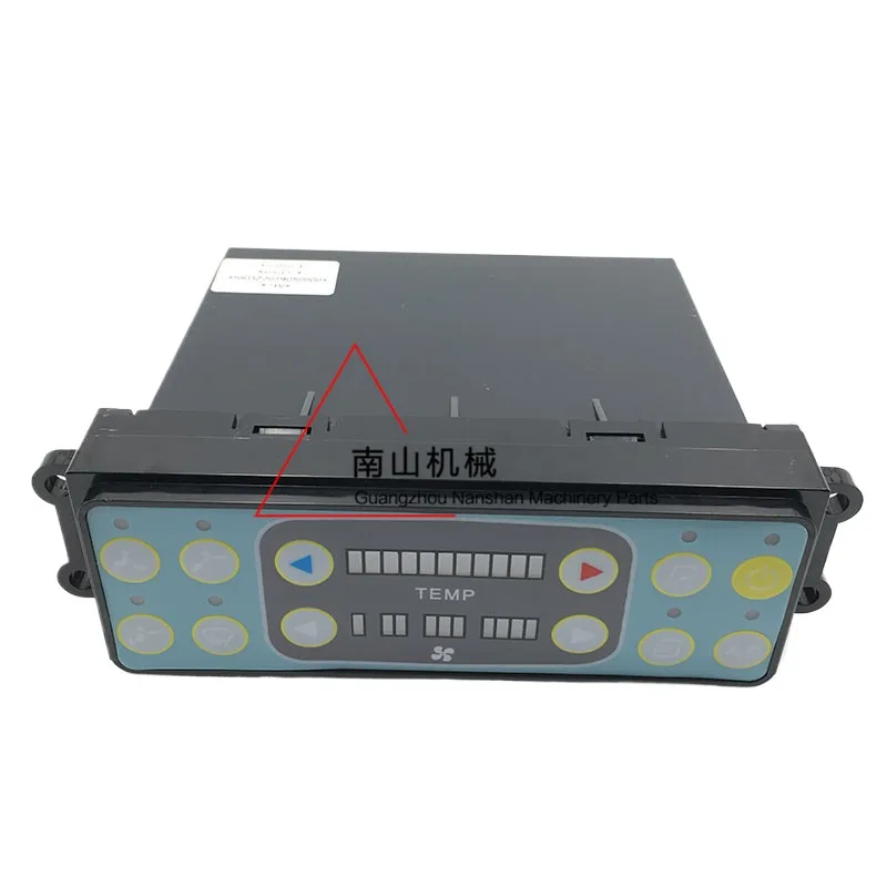 For  XCMG XE135B 150D 200C 225 215 235Air conditioning control panel Controller switch Excavator Parts