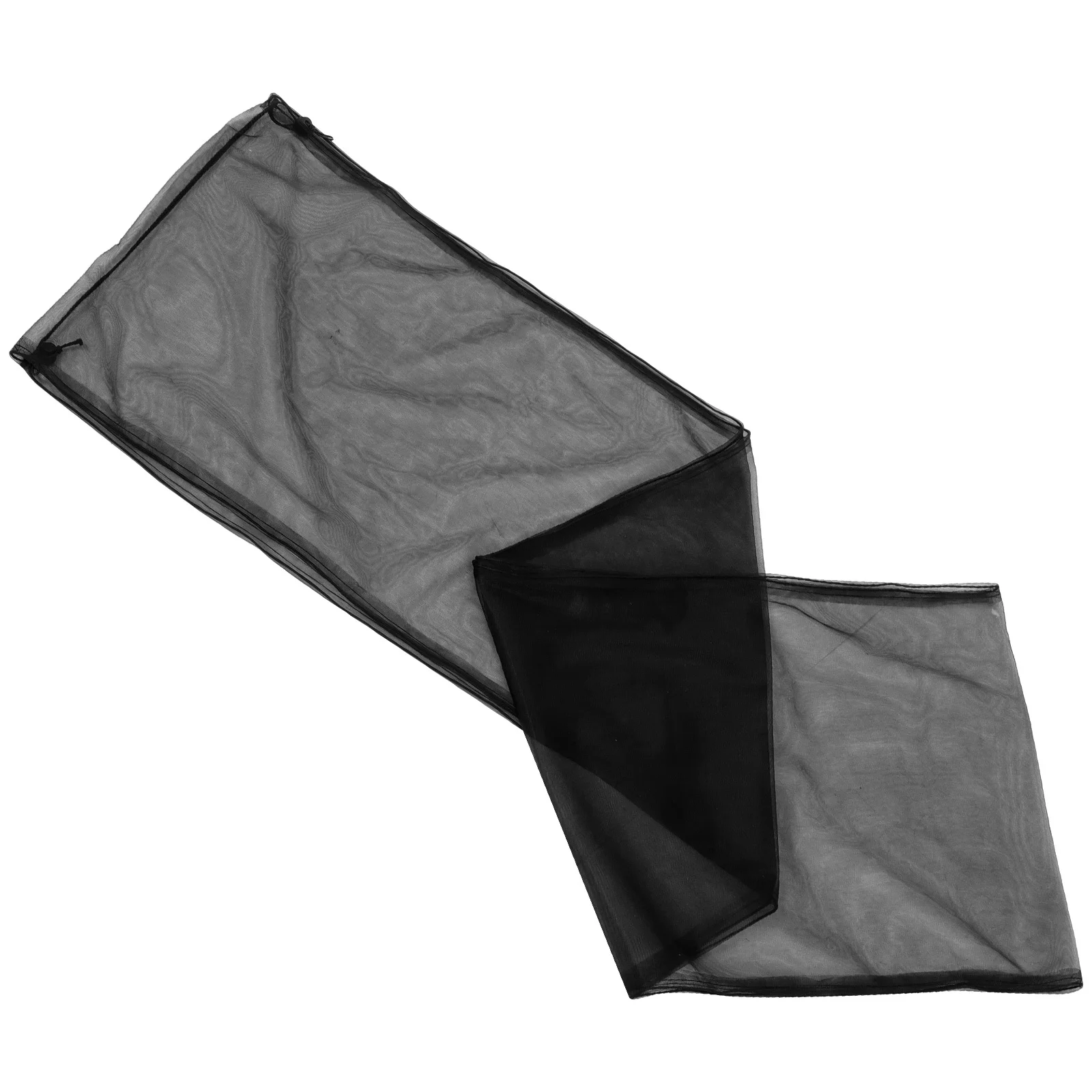 

Elastic Tulle Bird Cage Cover Breathable Mesh Skirt Splash-Proof for Indoor Outdoor Use Parrot Accessories Bird Cage Net