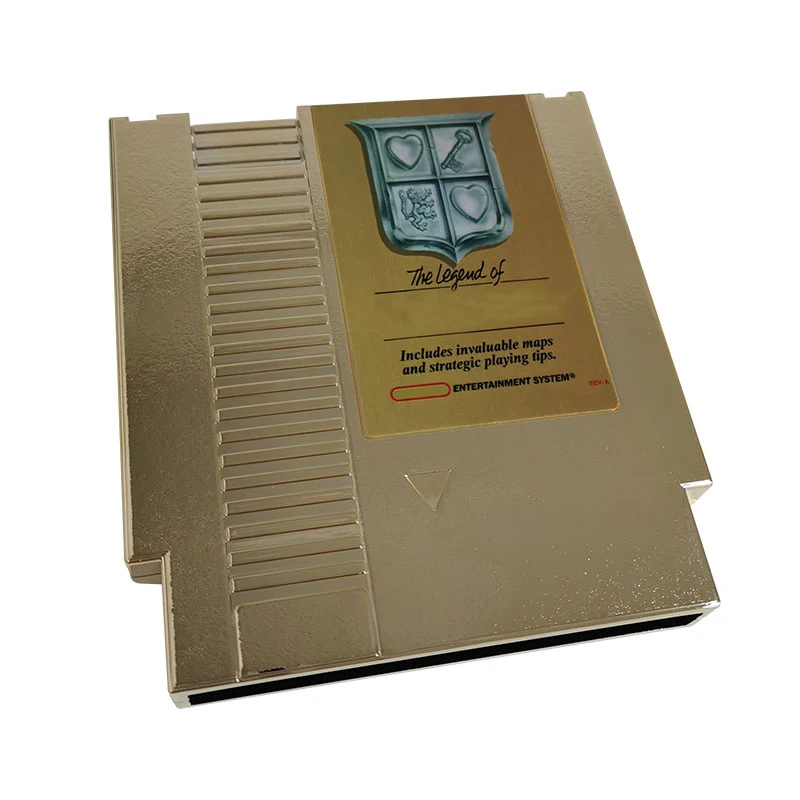 Cartouche NES édition Gold Collection-jeu la légende de NES pour Console NES, carte de jeu 72 broches 8 bits