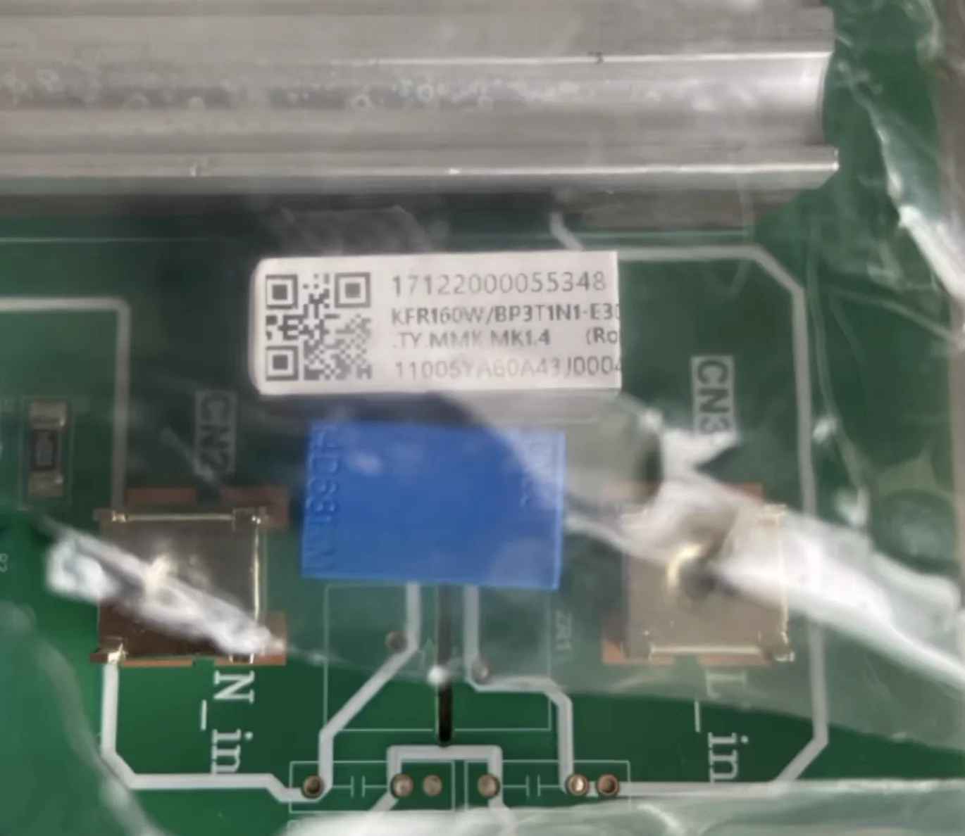 Main Board Frequency Board KFR160W/BP3T1N1-E30 17122000055348