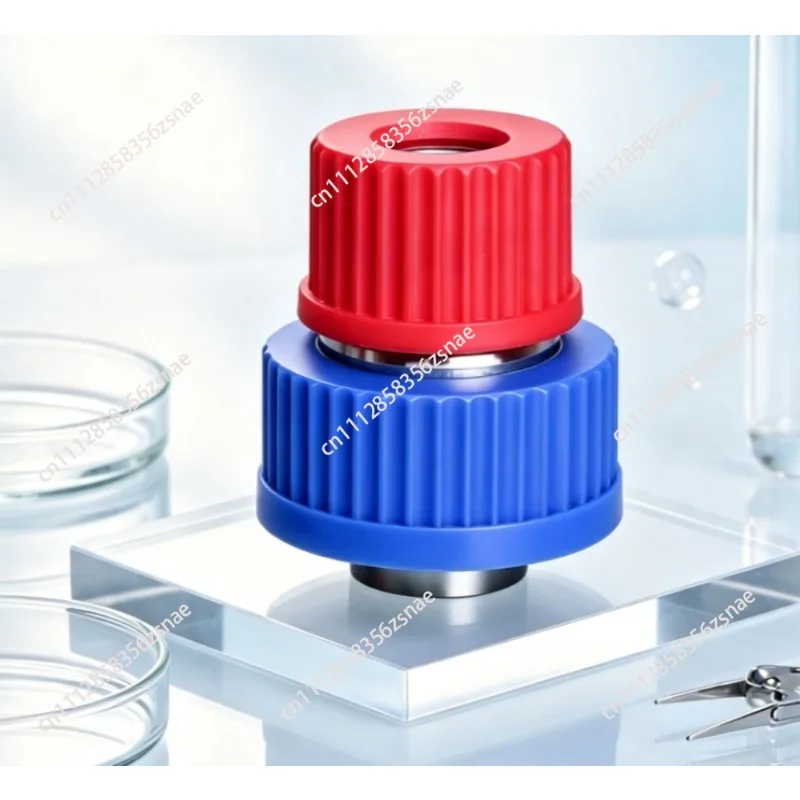 GL45 Bottle Cap with PH Electrode Port, Universal Sampling Mouth Accessory for Fermenter Refill & Sampling Receiver Bottle