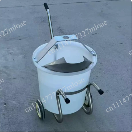 Self-leveling cement 6-speed adjustable mixer (customized) 70L mixing cylinder 3000W can stir gypsum-based thick layer