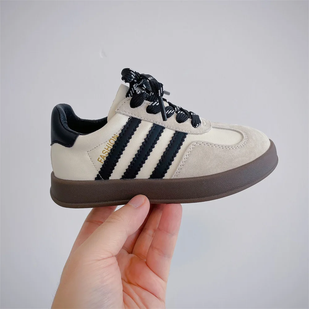 Spring Autumn Children Sport Training Shoes Boys Girls Fashion Sneakers Kids Soft Soled Casual Shoes Skate Shoes Child sneakers