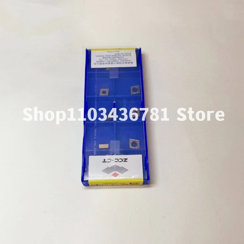 

CCMT060204-AHF YB6315/CCMT060208-AHF YB6315/CCMT060204-AHF YB9320/CCMT060208-AHF YB9320 CNC turning blade Carbide inserts 10PCS