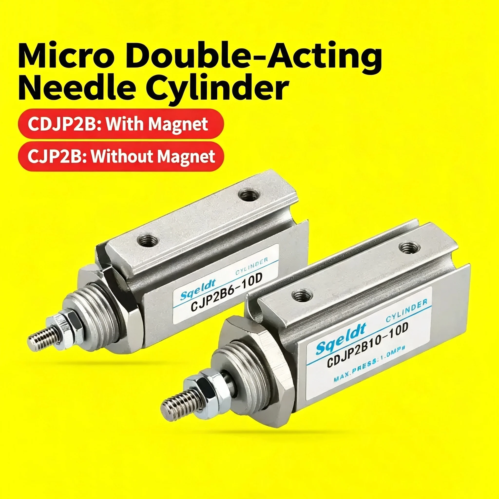 Cylinder Double Acting Single Rod CDJP2B16 CDJP2B10-30D CDJP2B New Original CDJP2B10 CDJP2B6 Pin