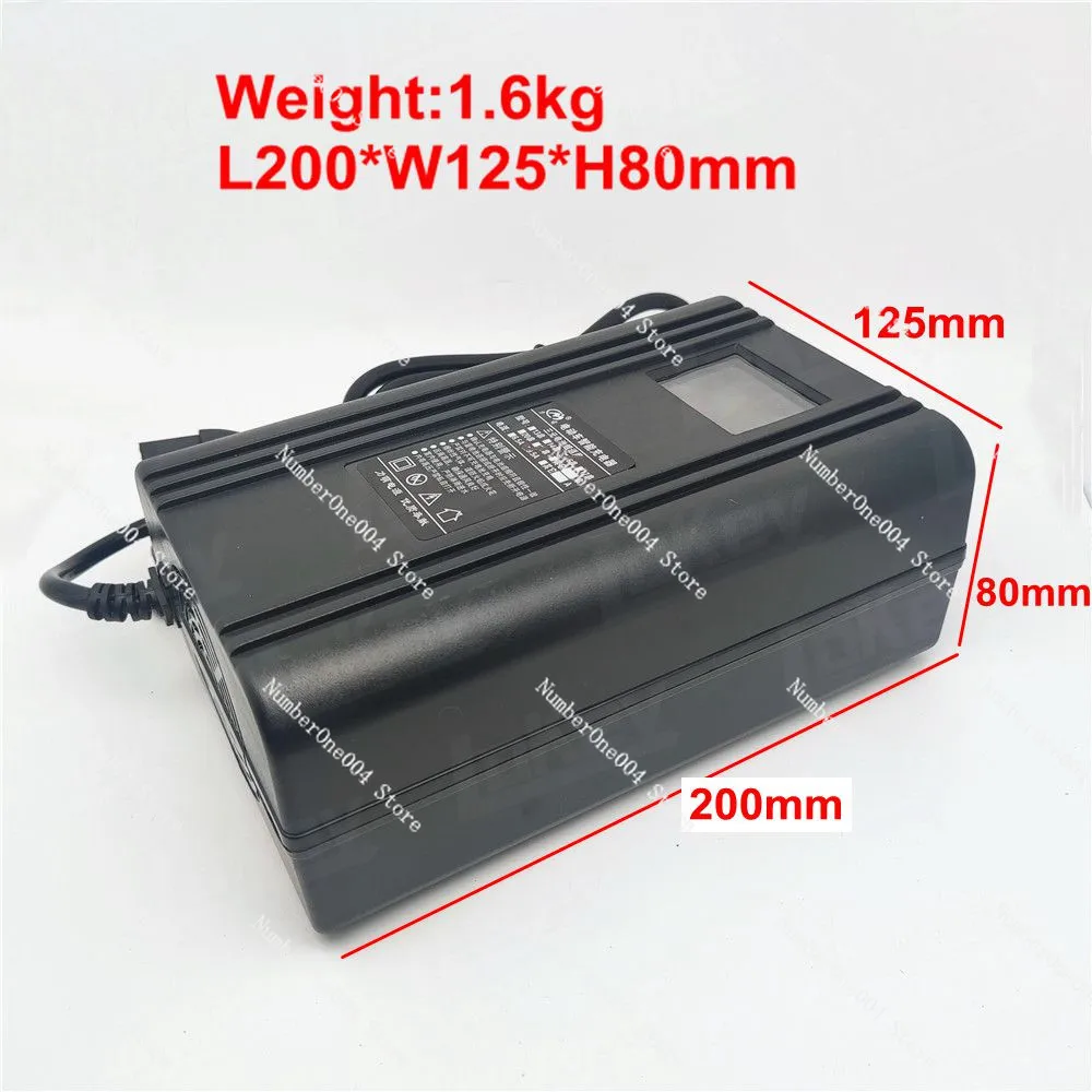 

SOCO 48V 60V 72V 10A 6.5A 54V 70.5V Fast Smart Charger for Super Soco Tc Max TS TC CU DU CU Mini Battery Charger Original Plug