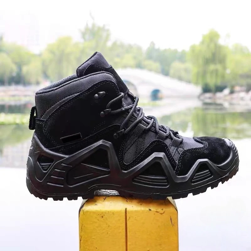 

Classic Brand Spring/Autumn Men Mountain Climbing Footwear Top Quality Wearable Trekking Boot Comfortable Anti Slip Work Boot