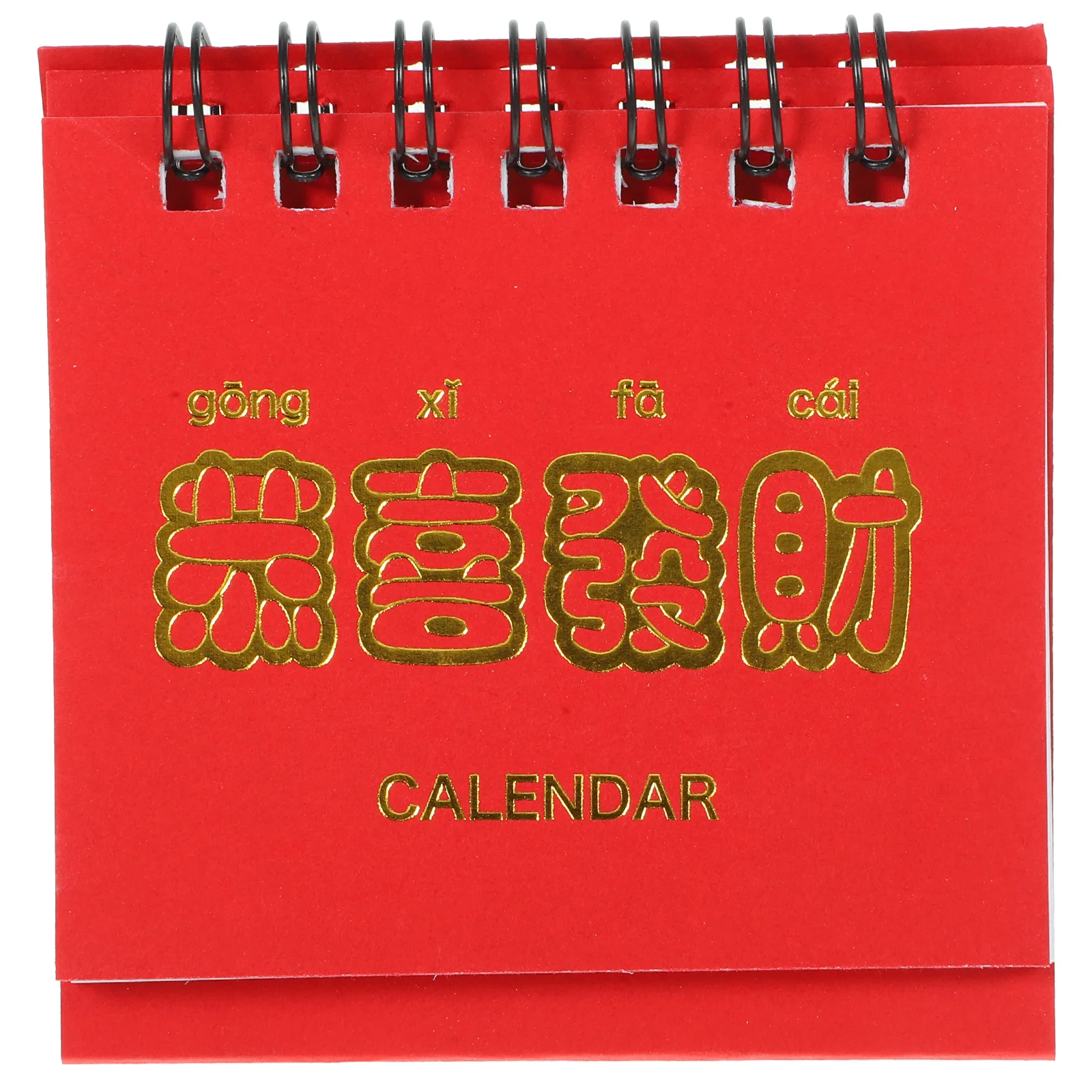 2024 Desk Calendar Mini Tabletop Calendar Compact Easy Carry Bright Simple Supplies Decorative