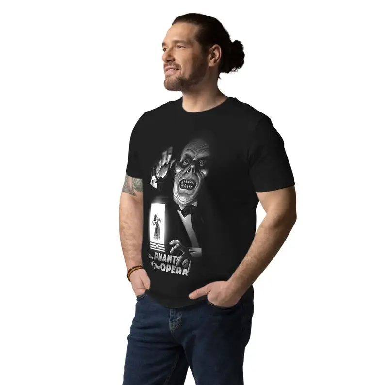 The Phantom of the Opera 1925 Horror Movie T-Shirt