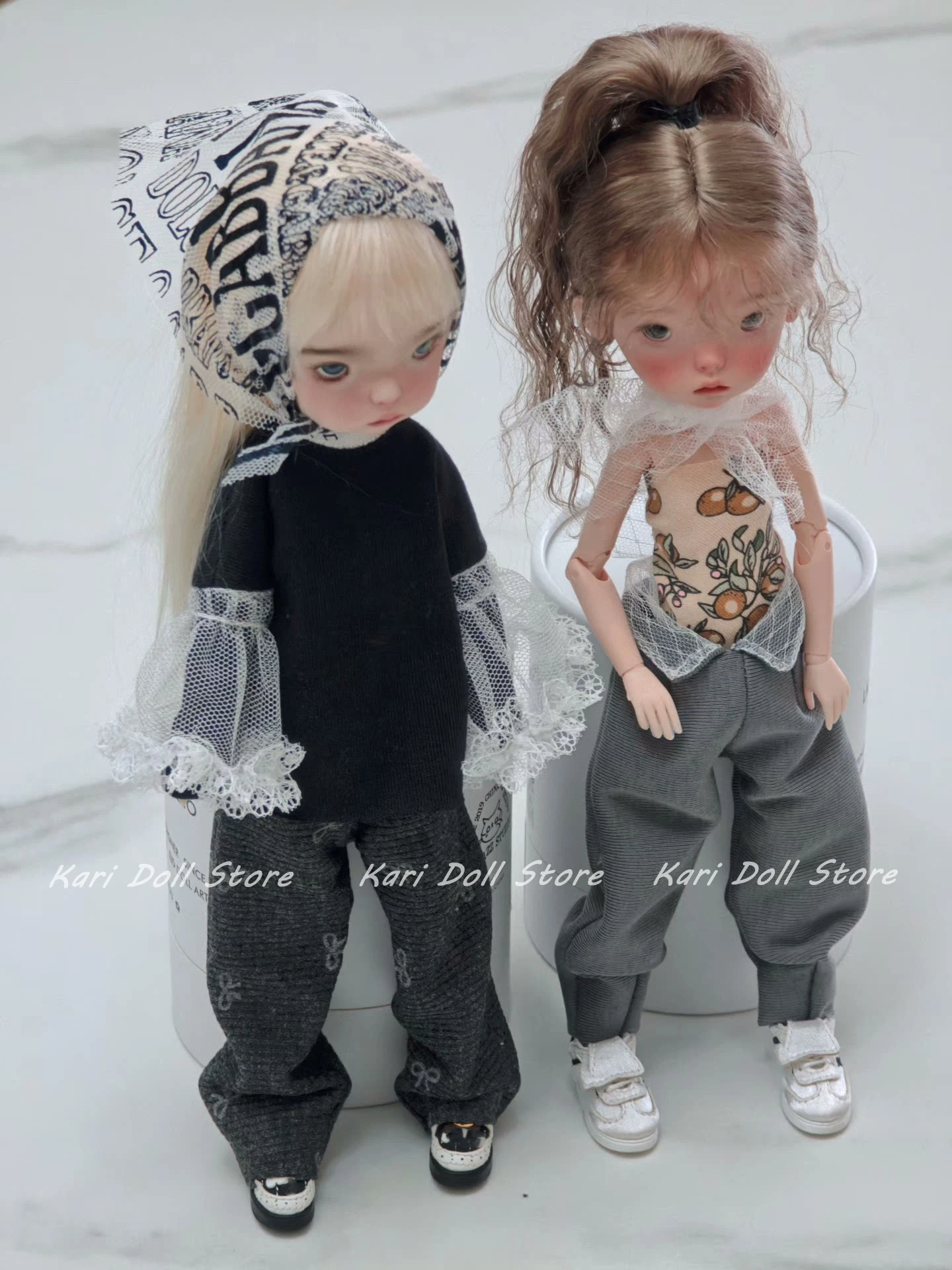 

Kari Doll Clothes and skirts Late summer 3 cool set for Landazz Landoudou Doll