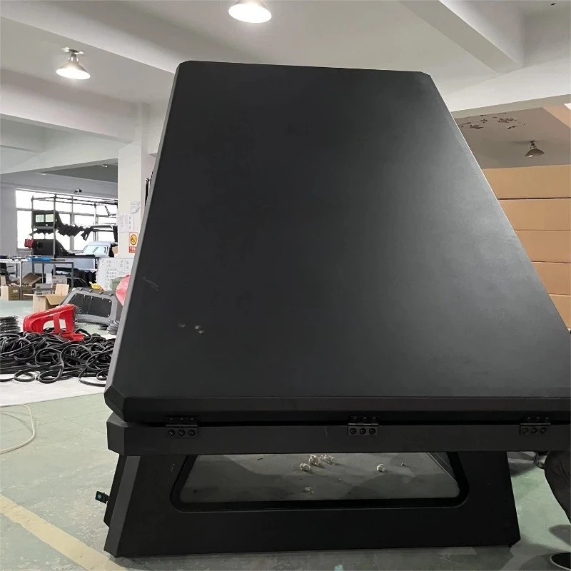 Roof Top Tent Hard Shell Aluminum Lightweight Pop-top Truck Camper Ute Canopy With Roof Top Tent for VW Amarok