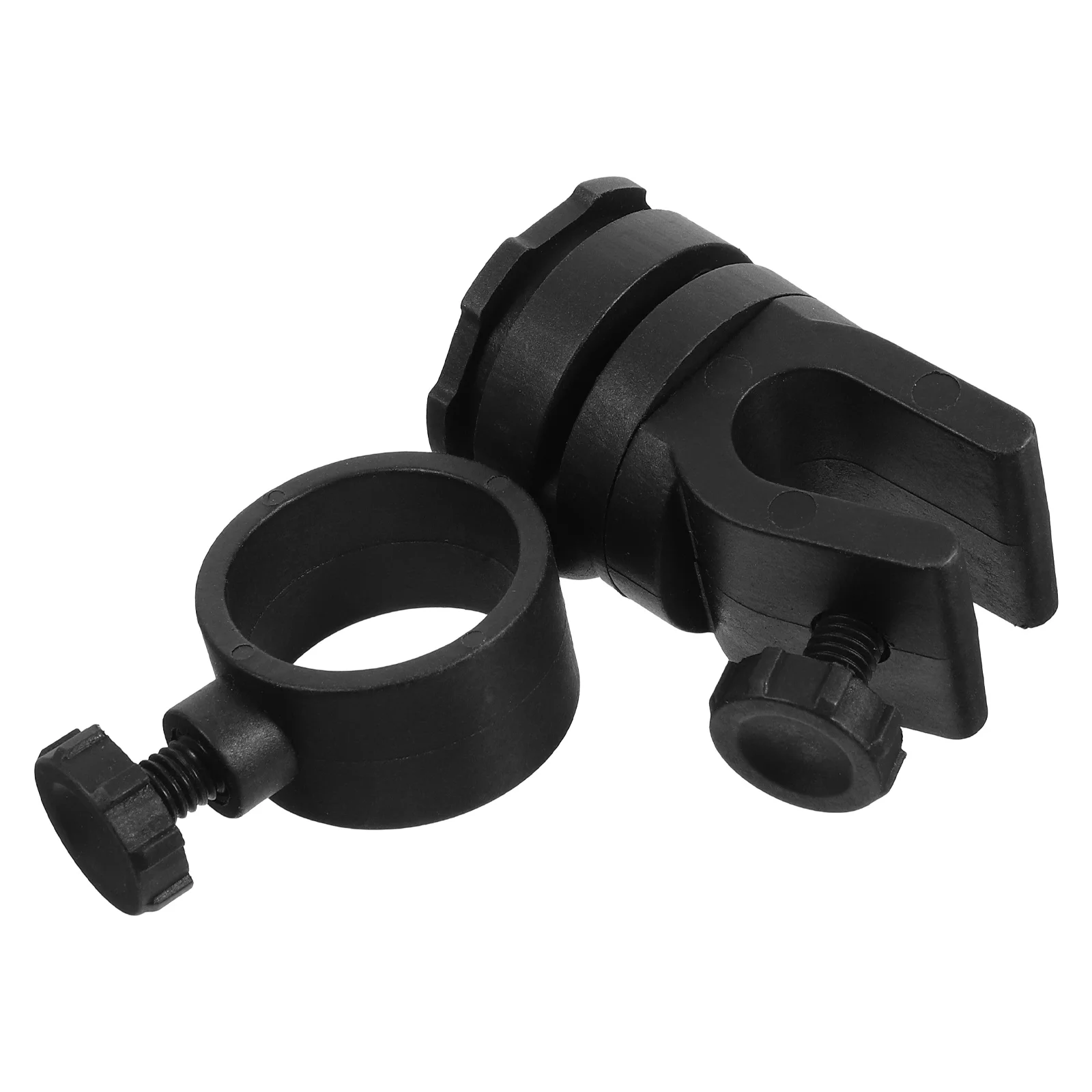 

Adjustable Hard Hat Headlamp Clip Sturdy Construction Flashlight Mounting Bracket for Safety and Nighttime Work