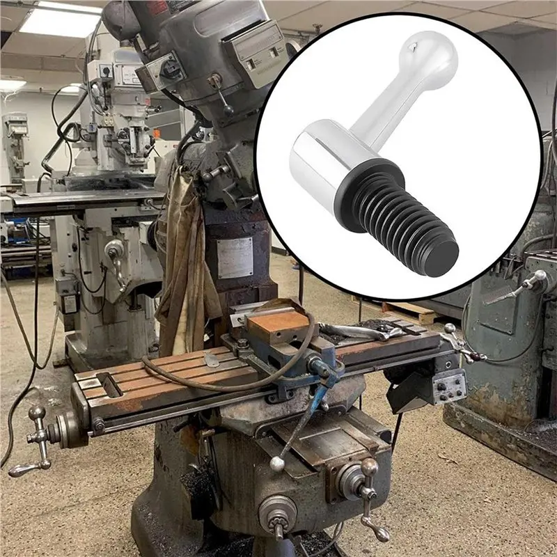 75STO-4Pcs 1/2 Thread Milling Machine Headstock Lock Bolt Handle Compatible With Bridgeport