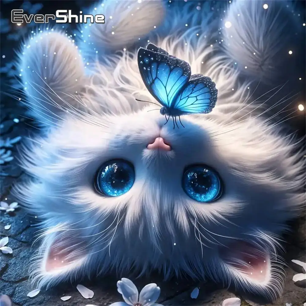 

Evershine алмазная живопись цветок ромашки красочные акриловые принадлежности для рукоделия Алмазная мозаика DIY вышивка подарок ребенку