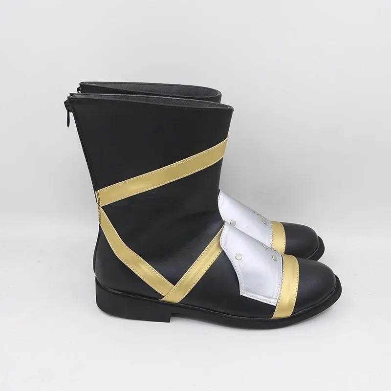 เกมออรอน ไฟนอลแฟนตาซี X FFX FF10 คอสเพลย์รองเท้ารองเท้าอะนิเมะฮาโลวีนปาร์ตี้คริสต์มาสผู้ใหญ่ผู้หญิงผู้ชายเครื่องแต่งกายอุปกรณ์ประกอบฉาก