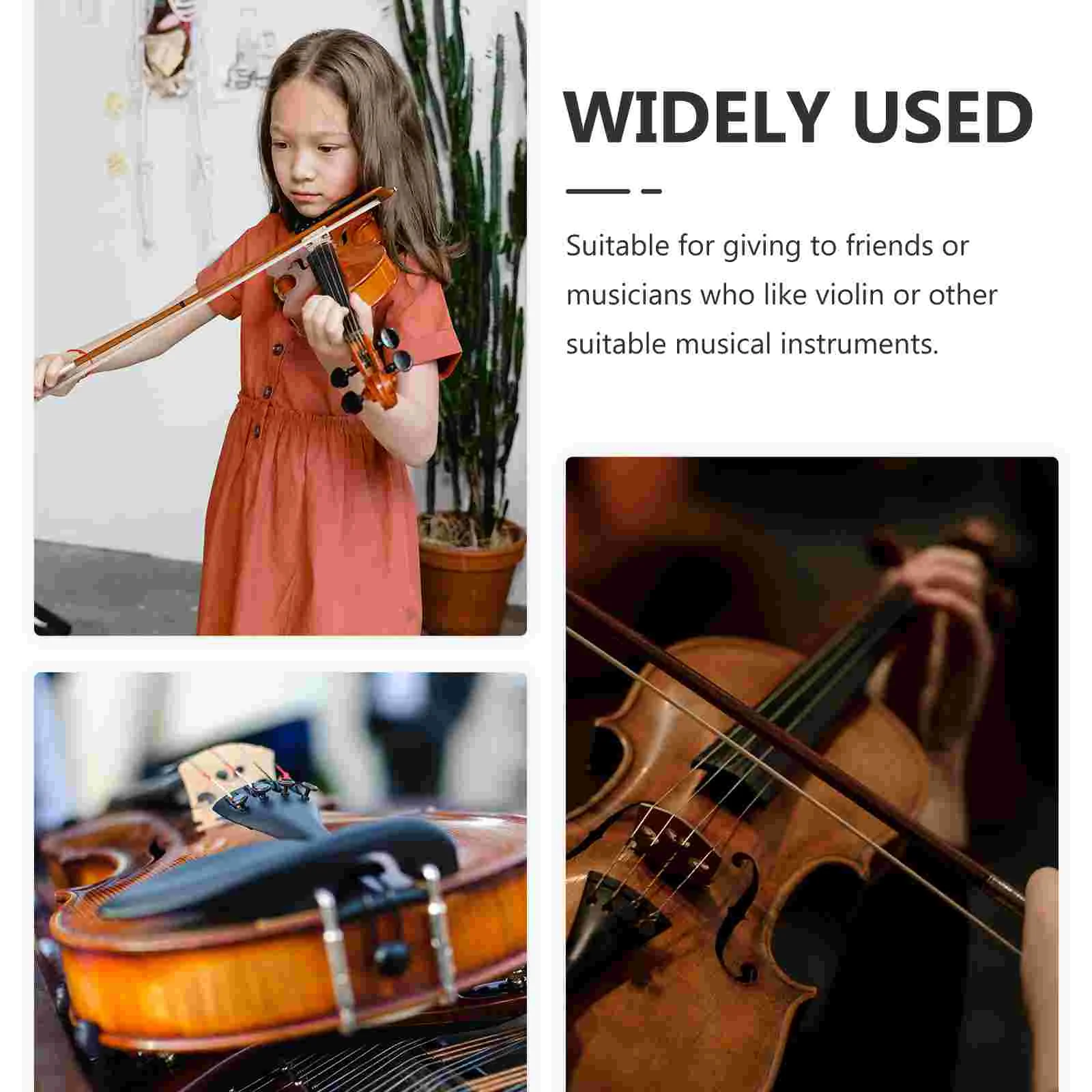 

Violin Accessories Endpin Pullingclamp Metal Clip Musical Instrument Supply Microphone