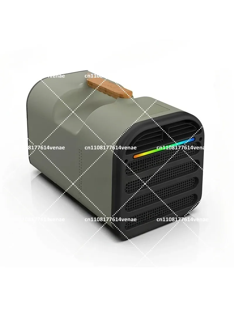 Portable 4900BTU Air Conditioner 110V 220V AC 12V 24V 48V for Caravan Truck Camping