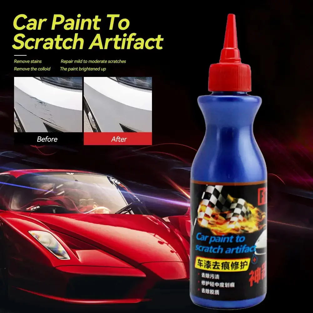 

Car Scratch Remover Agent Scratch Repair Tool with Sponge Car Scratches Repair Polishing Wax Anti Scratch Car Accessories