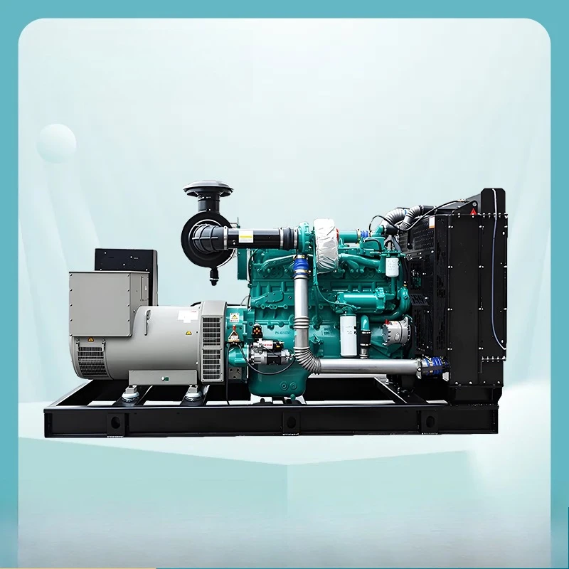 مولد ديزل صامت لـ 30/50/70/80/100/150/200/300KW KVA