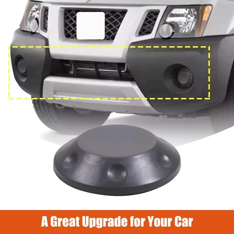 

For Nissan Frontier 2013-2021 Xterra PRO-4X Xterra S/SV/X Car Front Bumper Fog Light Lamp Hole Cover Car Accessories 62256-EA000