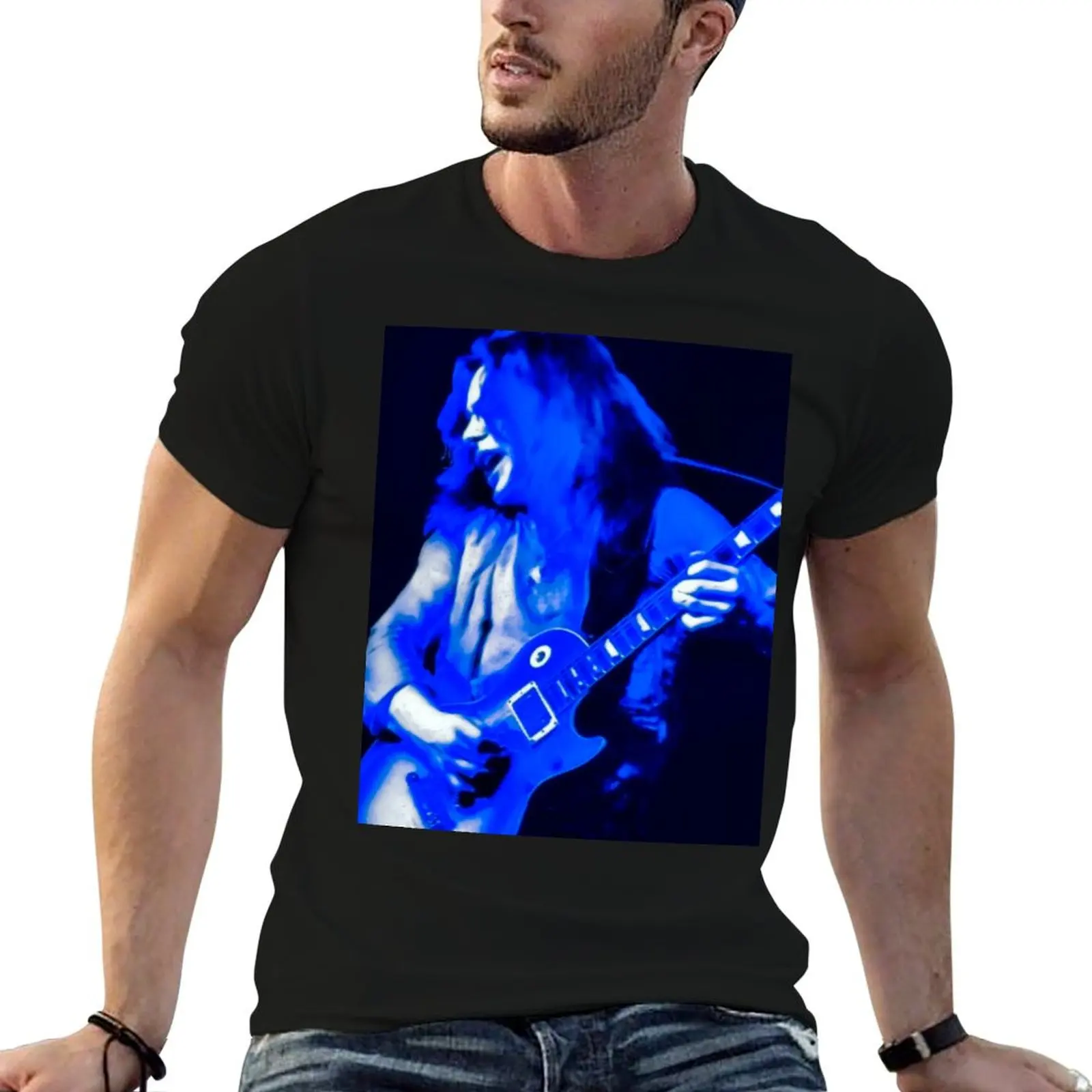 

Paul Kossoff Live in Concert T Shirt T-Shirt printed t shirts for man funny t shirts cotton anime shirts for man T-Shirt