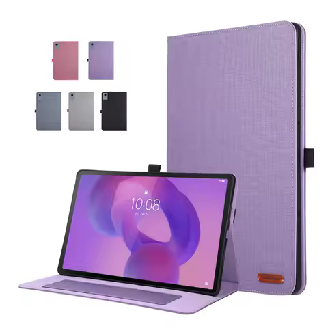 Funda For Lenovo Idea Tab Plus 12.1 Case tb361fu tb365fc Soft Fabric Flip Stand Tablet Shell For Lenovo Idea Tab Plus Case 12.1"