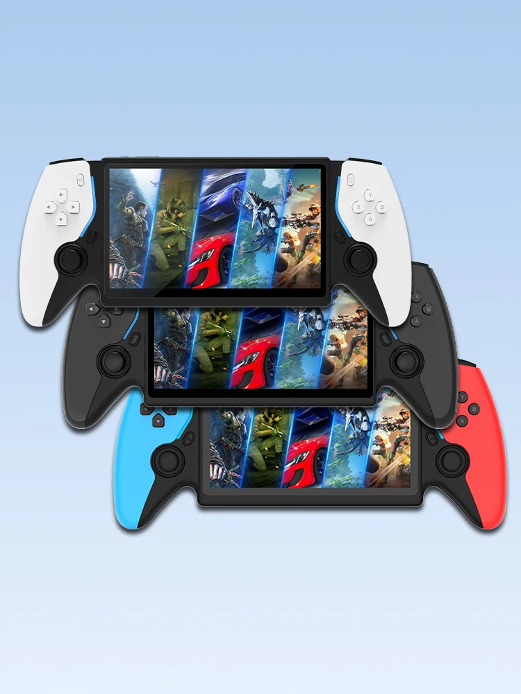 Nieuwe PSP 7 Inch Draagbare Retro Game Game Machine HC8000 Retro Handheld Game Machine 64G PSP Gift - afbeelding 2