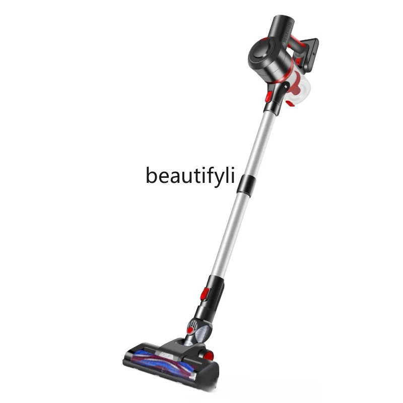 

New Household Vacuum Cleaner Telescopic Duct Design Visual Digital Display Screen Handheld Vacuum Cleaner