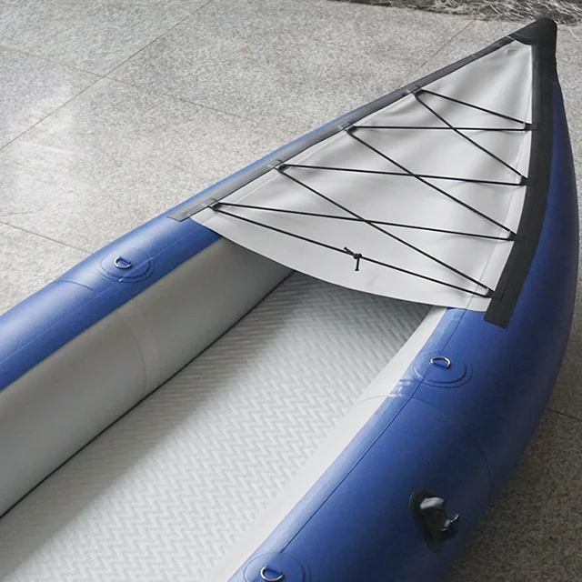 Kayak gonflable pour deux pers - Fishing Kayak Paddle avis et prix
