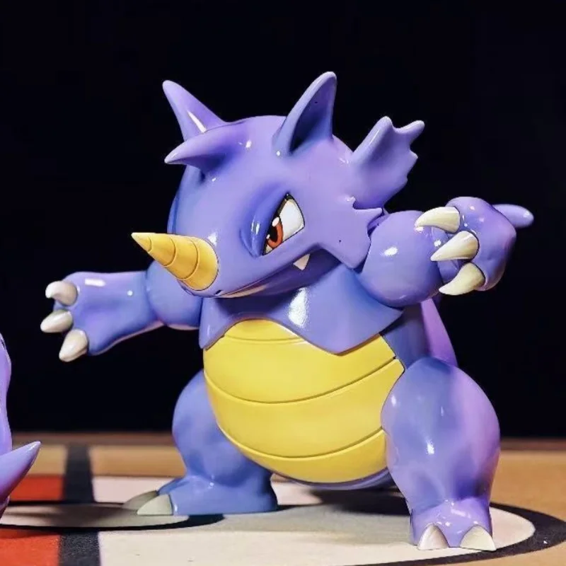 

1/20 Rhydon Anime Figures RhinoféRos Rizeros Pvc Statue Model Room Decoration Collection Boys Birthday Gifts Custom Toys