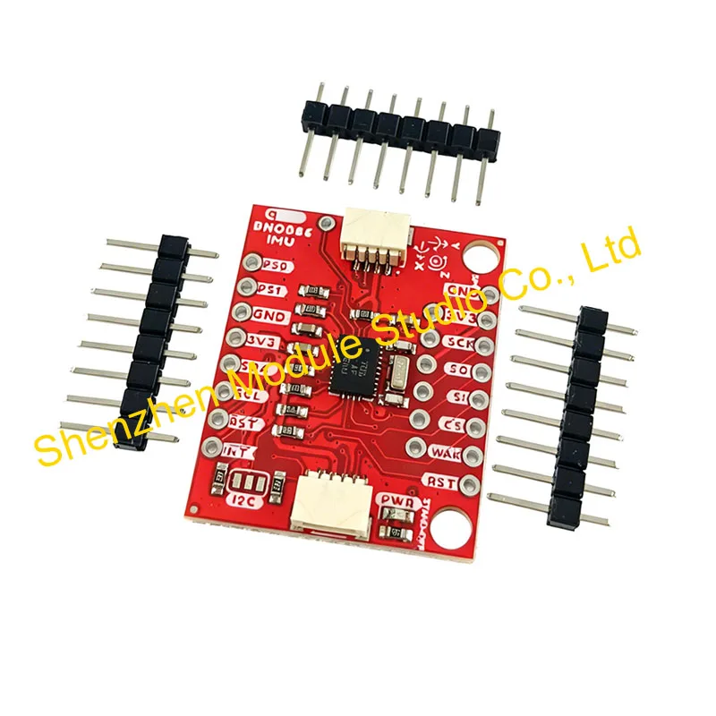 BNO086 IMU Breakout Board 3-Axis Accelerometer Gyroscope Magnetometer with Qwiic Connectors I2C/SPI for Orientation Tracking
