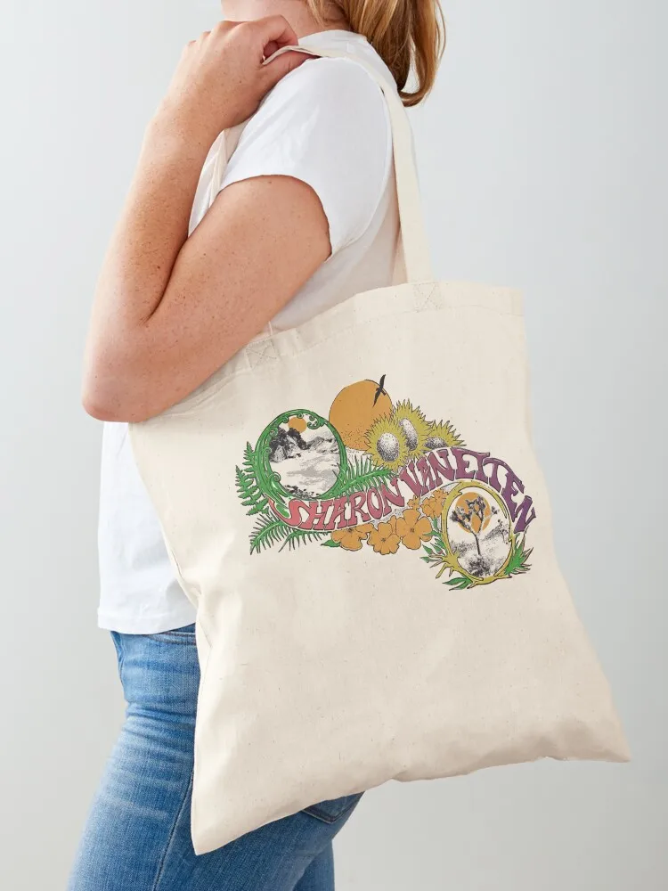 

Sharon Van Etten Filth Mart Tote Bag eco bag folding Handbags women Canvas bag Eco