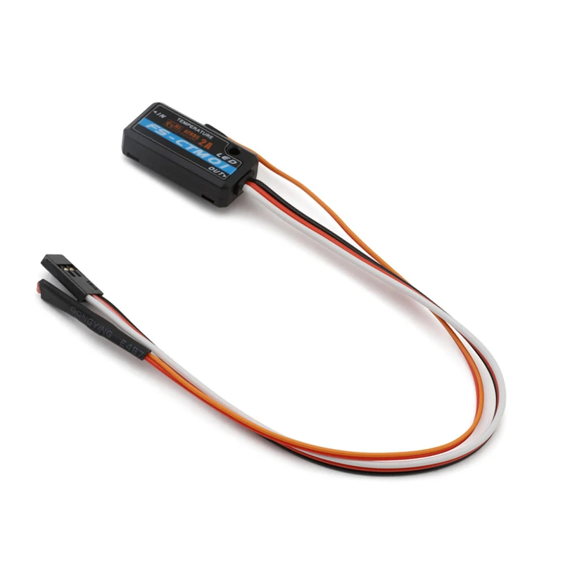 Flysky FS‑CTM01 Temperature Monitoring Module, Practical RC Temperature Collecting Sensor Accessory for FPV Quad & RC Aircraft